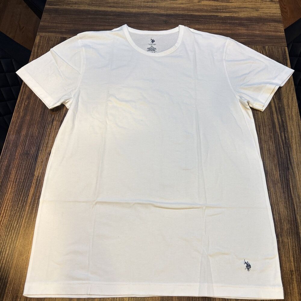 US Polo Assn. Men's White T-Shirt X-Large NWOT